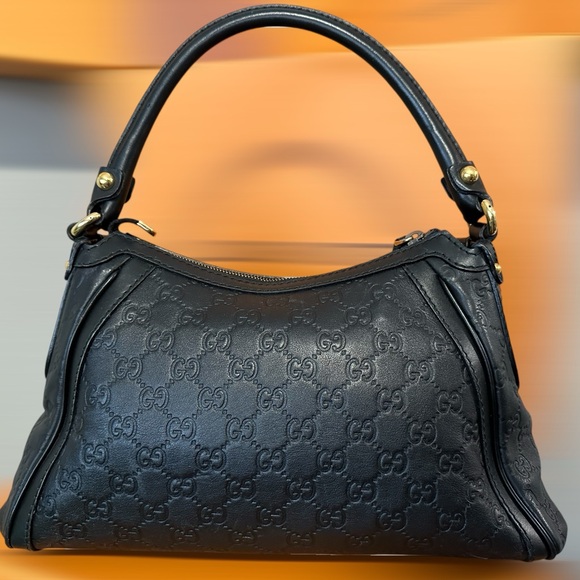 Gucci Handbags - GUCCI Guccissima Leather Scarlett Hobo Bag EUC